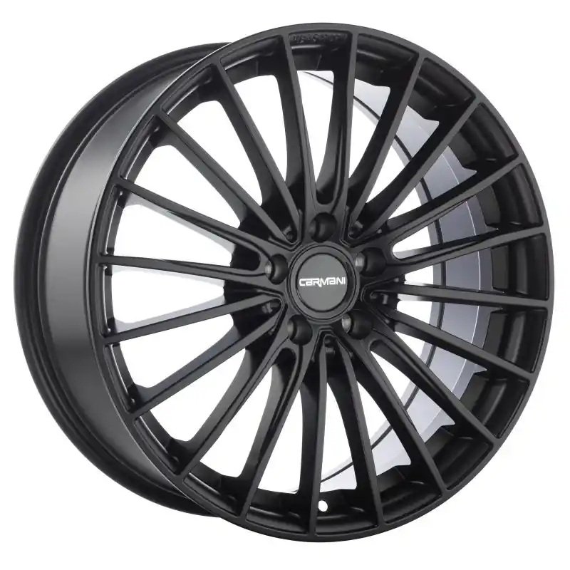 Popular Carmani 24 Karl 19, 8, 5, 112, 43, 66.6, Black Matt,