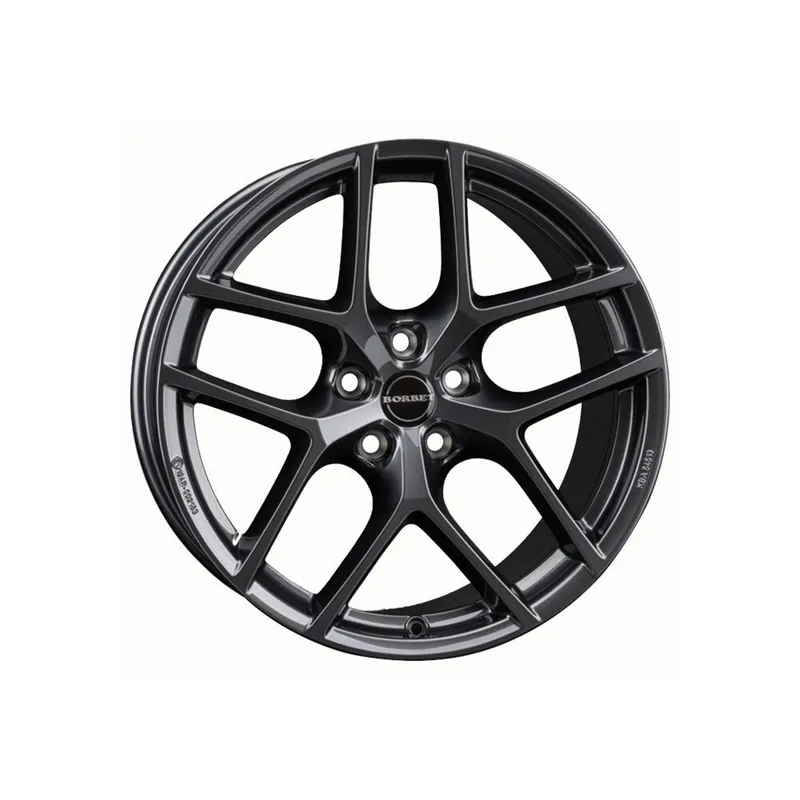 Plată securizată Janta aliaj BORBET Y E 9.5x19 5x114.3 ET45 64.28
