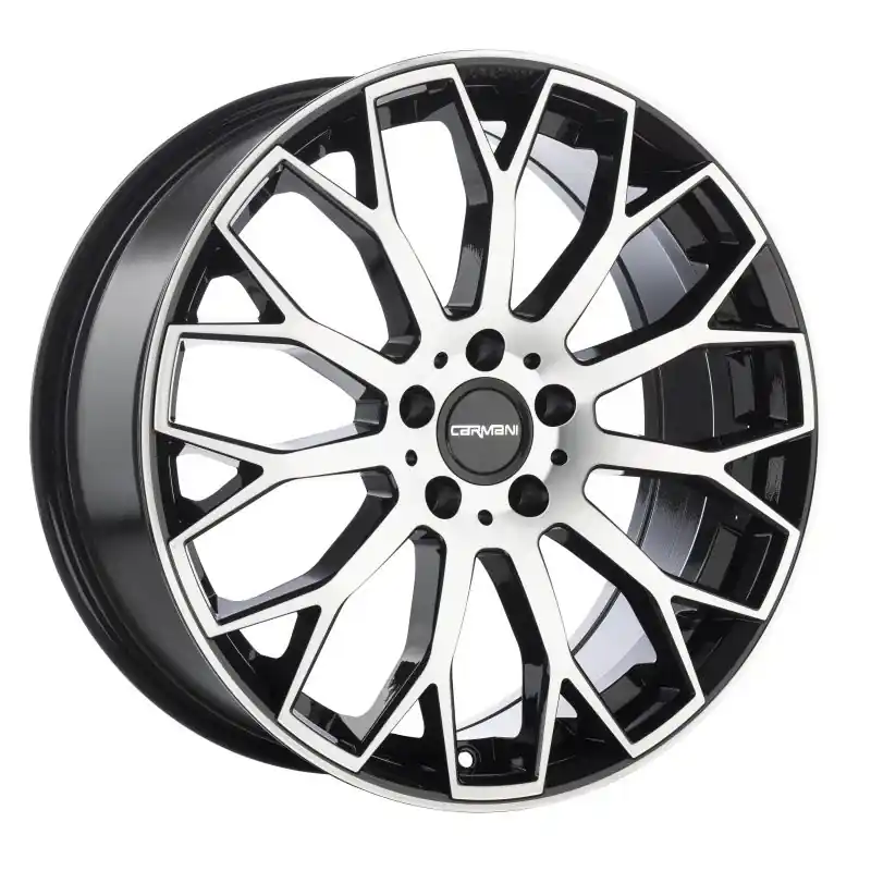Retur ușor Carmani 22 Franz 19, 8, 5, 112, 37, 66.6, black polish,