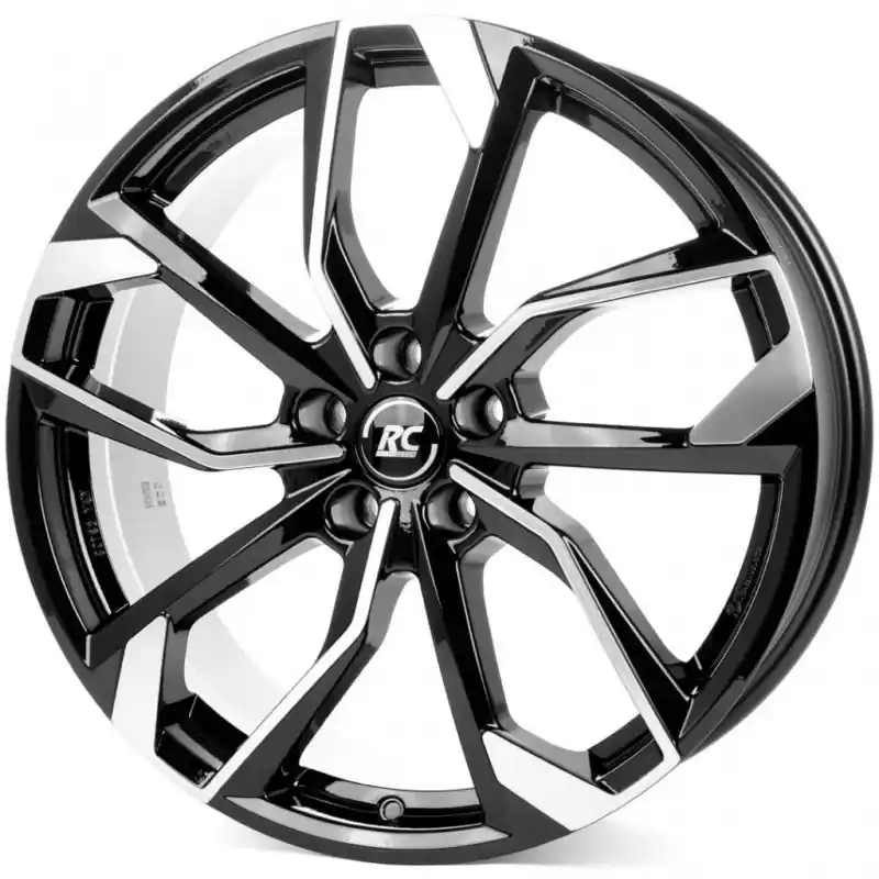Ofertă exclusivă RC DESIGN RC34 17, 7.5, 5, 112, 40, 66.6, Schwarz Glanz Voll-Poliert,