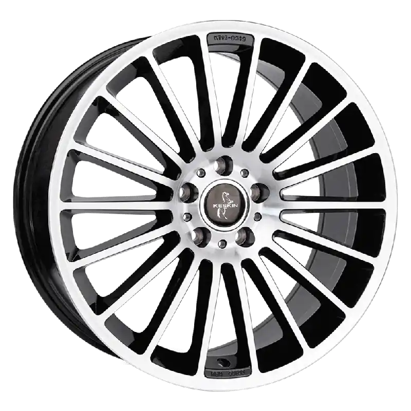 Preț redus Keskin Tuning KT15 17, 7, 5, 112, 48, 66.6, BLACK FRONT POLISH,