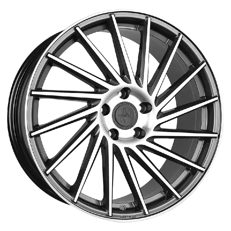 Super ofertă Keskin Tuning KT17 18, 8, 5, 112, 30, 72.6, PALLADIUM FRONT POLISH,
