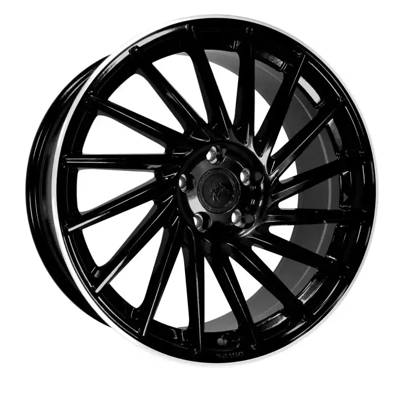 Plată securizată Keskin Tuning KT17 18, 8, 5, 112, 45, 72.6, black lip polish,