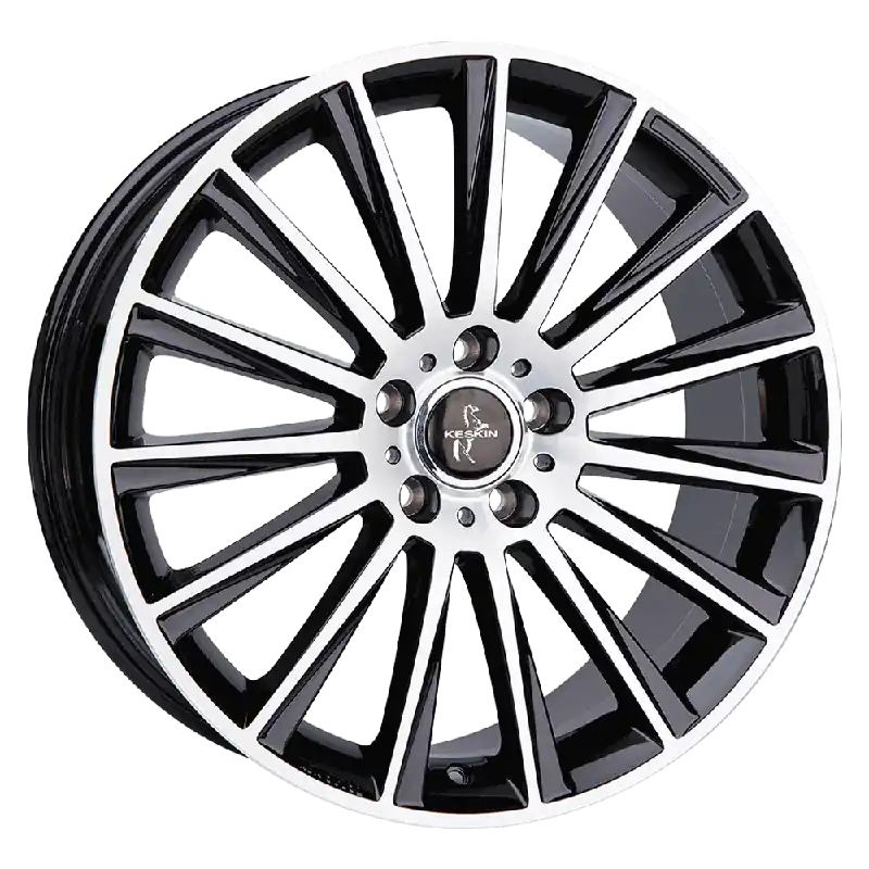 Keskin Tuning KT18 17, 7, 5, 112, 48, 66.6, BLACK FRONT POLISH, Cumpără online