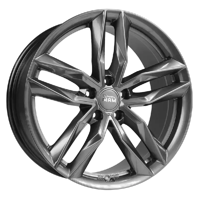 Preferatul clienților MAM Felgen RS3 16, 7, 5, 112, 48, 66.6, PALLADIUM PAINTED,