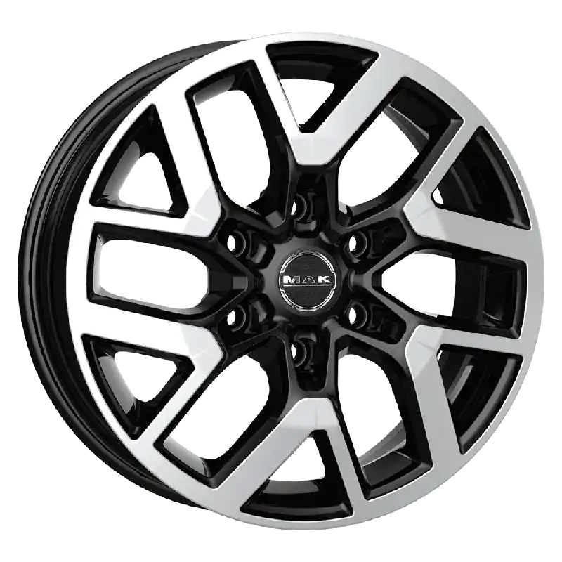 Janta aliaj 16 Inchi MAK GRAVEL 6X125 ET 50 Latime 6,5 inchi Reducere extra