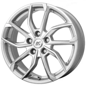 Ofertă de sezon RC DESIGN RC34 17, 6.5, 5, 114.3, 45, 60.1, Kristallsilber ,