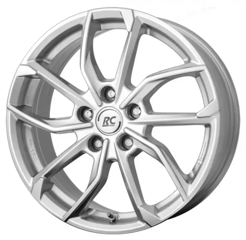 RC DESIGN RC34 17, 6.5, 5, 114.3, 50, 60.1, Kristallsilber , Nu rata