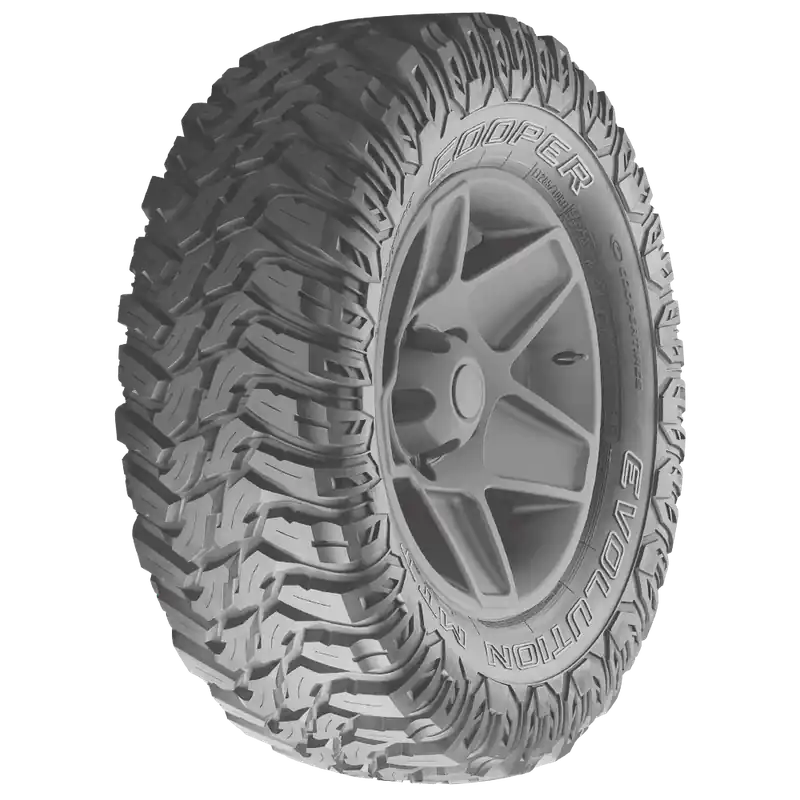 Expediere rapidă Anvelopa Vara 255/70R16 108Q COOPER Evolution MTT