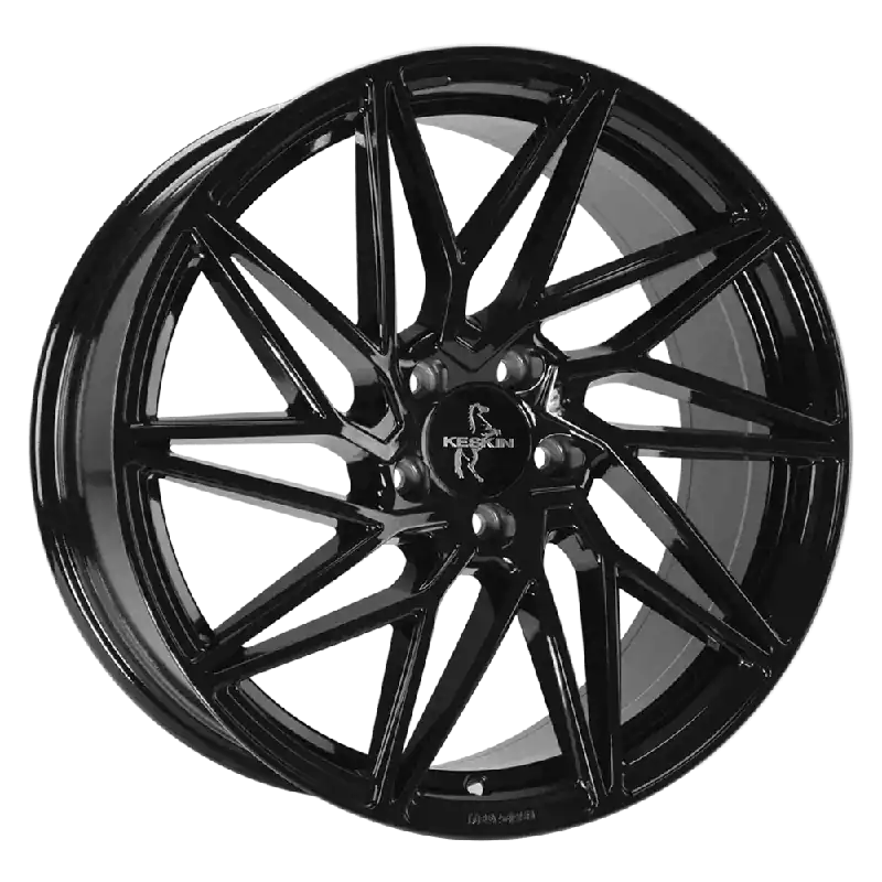Lichidare de stoc Keskin Tuning KT20 18, 8, 5, 114.3, 40, 72.6, black painted,