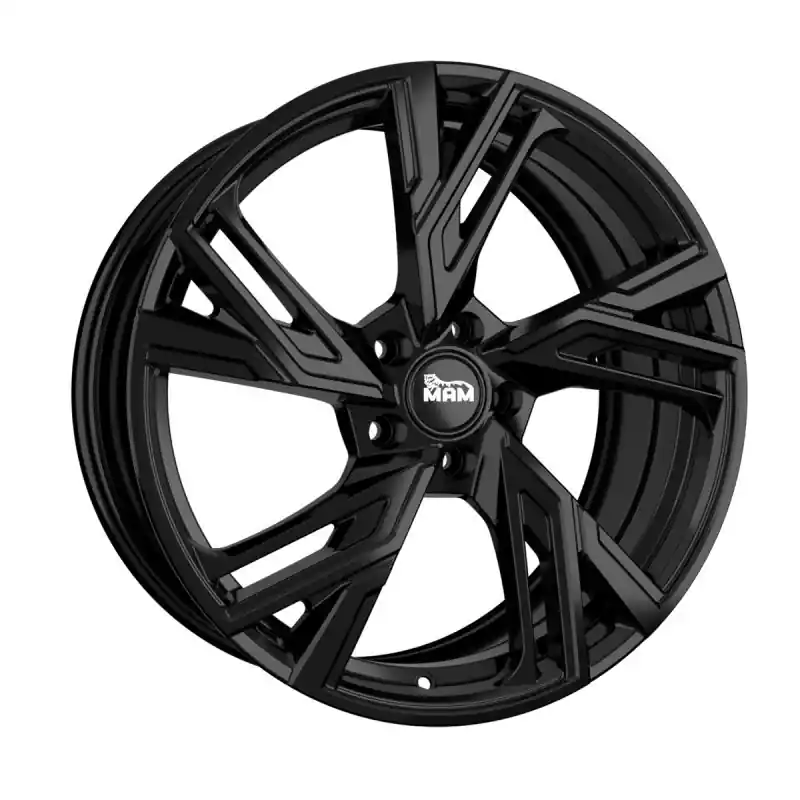 Reducere MAM Felgen RS5 19, 8.5, 5, 114.3, 40, 72.6, black painted,