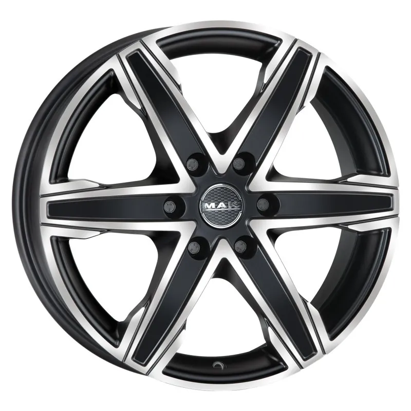 Janta aliaj 16 Inchi MAK KING6 6X139.7 ET 55 Latime 6,5 inchi Ofertă limitată
