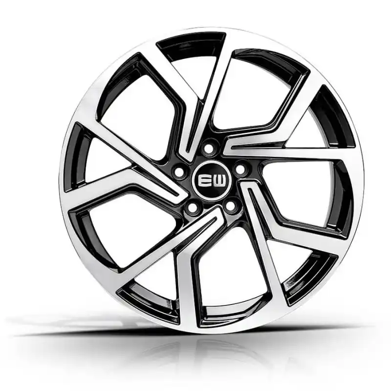 Elite Wheels CYCLONE 17, 7, 5, 114.3, 48.5, 67.1, black polished, Preț promoțional
