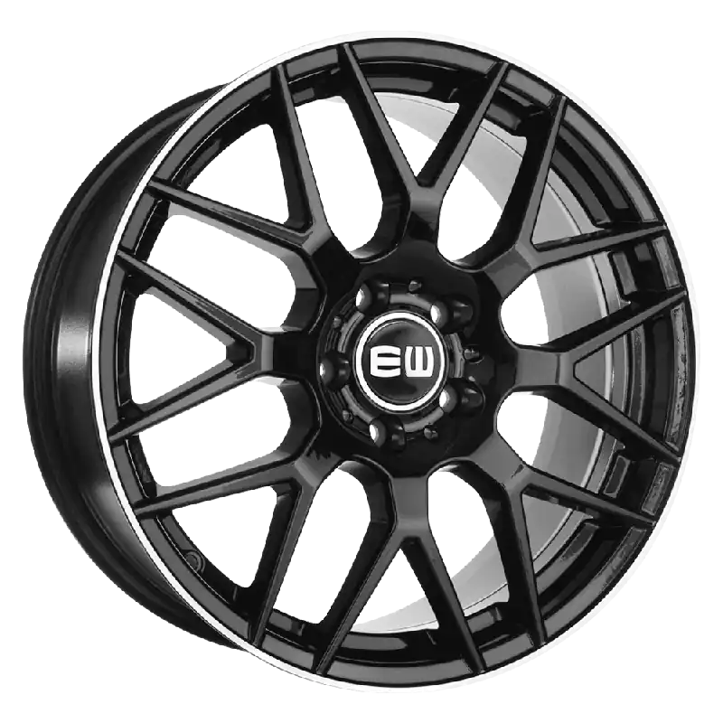 Ieftin Elite Wheels ELEGANCE-R 17, 7.5, 5, 112, 45, 66.5, BLACK LIP POLISHED,