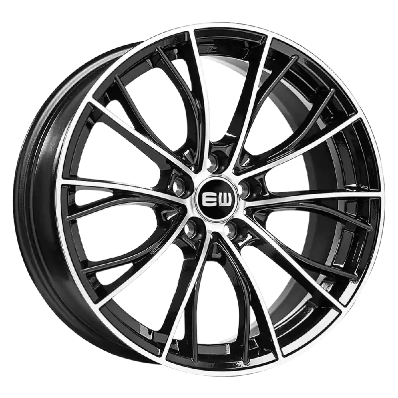 Ofertă de sezon Elite Wheels LIGHT 18, 9, 5, 112, 40, 66.6, black polished,