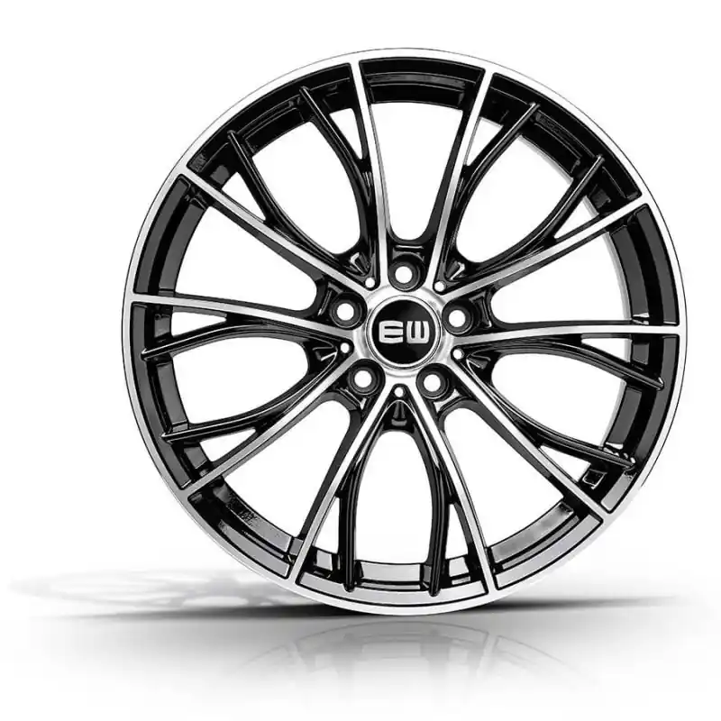 Elite Wheels LIGHT 19, 8.5, 5, 112, 30, 66.6, black polished, Comandă acum
