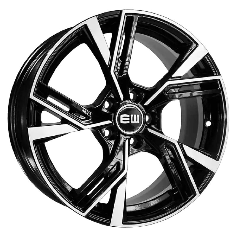 Ofertă exclusivă Elite Wheels THOTH 19, 8.5, 5, 112, 45, 66.45, Black matt polished,