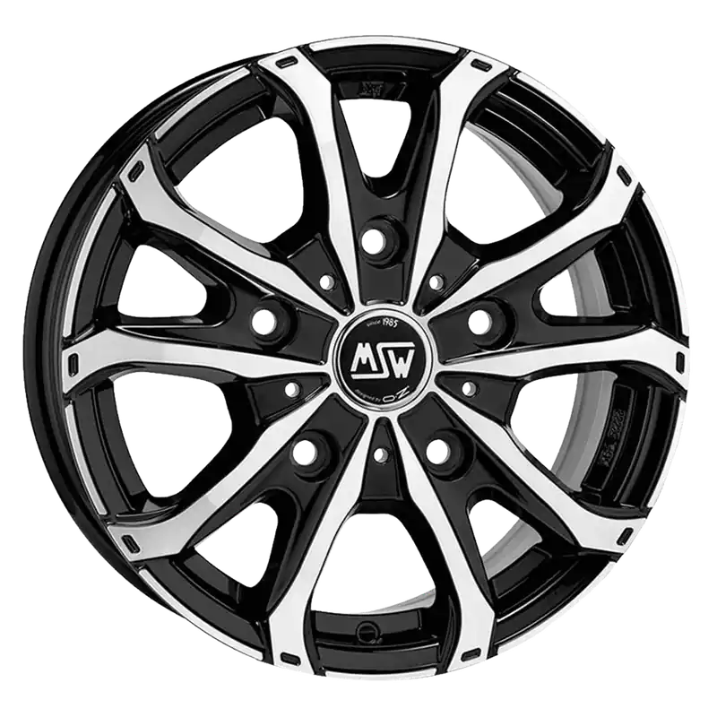Promoție Janta aliaj MSW 48 VAN 6 HOLES GBFP 6,5x16 6x120 ET50 74,6