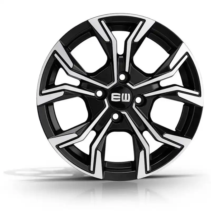 Cumpără acum Elite Wheels VIGOR 15, 5.5, 4, 100, 35, 67.1, black polished,