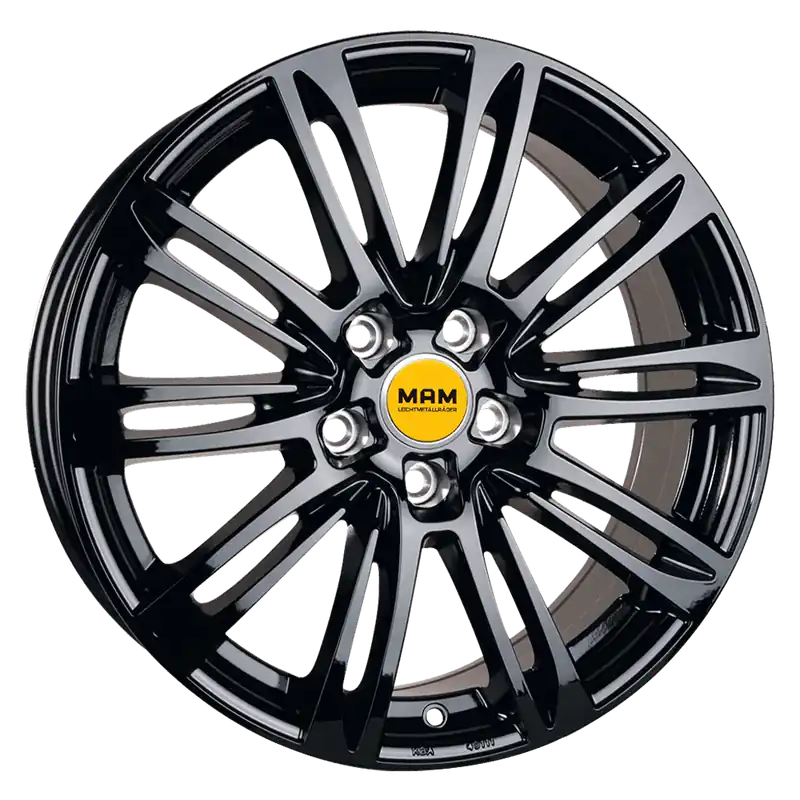 Janta aliaj 17 Inchi Mam Felgen A4 5x100 ET 37 Latime 7,5 inchi Preferatul clienților