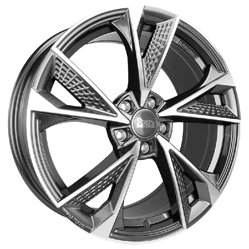 Livrare rapidă MAM Felgen RS6 18, 8, 5, 114.3, 45, 72.6, PALLADIUM FRONT POLISH,