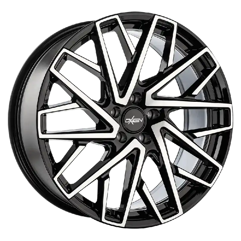 Plată sigură Oxigin 28 Oxmove 20, 9, 5, 108, 40, 72.6, black full polish,