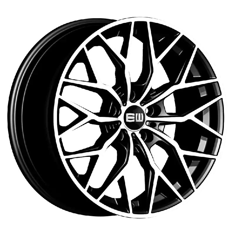 Reducere specială Elite Wheels VIPER X 19, 8, 5, 114.3, 40, 67.1, black polished,