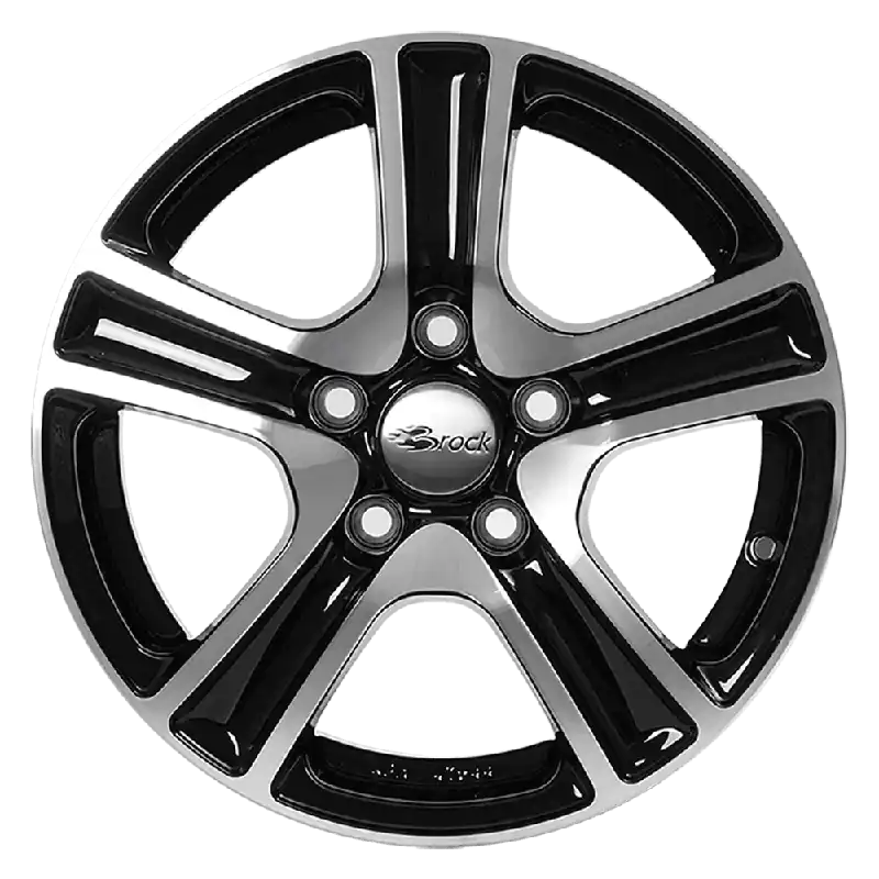 Cumpărături sigure RC DESIGN RC19 15, 5.5, 4, 100, 42, 60.1, Schwarz Glanz Voll-Poliert,