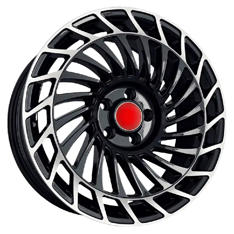 Preț redus FLOWTEC SPINN 18, 8, 5, 112, 30, 66.6, black polish,