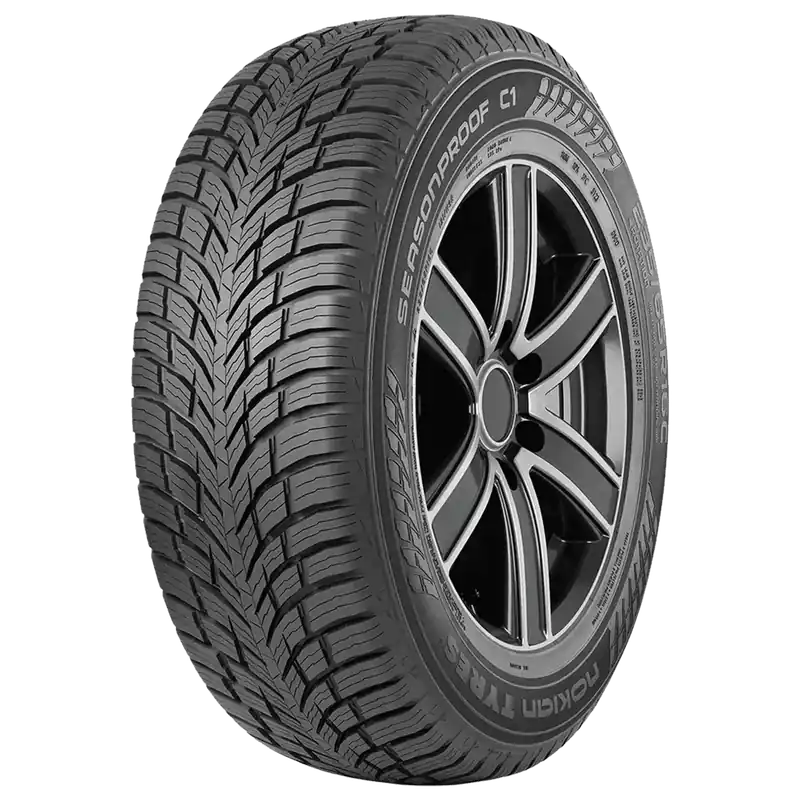 Anvelopa All Season 215/60R17C 109/107(10T Nokian Seasonproof C1 Ofertă limitată