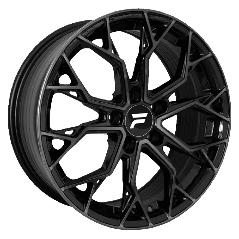 Cumpărături sigure FLOWTEC SPYDER 17, 7.5, 5, 112, 40, 66.6, Black smoke polish,