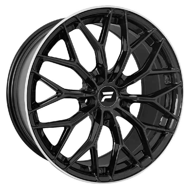 Discount FLOWTEC TITAN 18, 8, 5, 112, 40, 66.6, black lip polish,
