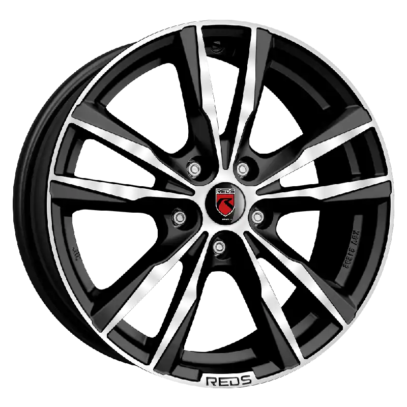 Janta aliaj 16 Inchi REDS by MOMO K2 HD 5X100 ET 38 Latime 6,5 inchi Livrare expres