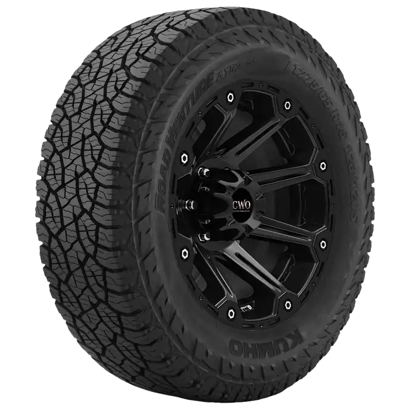 Ofertă exclusivă Anvelopa All Season 265/70R17 115T KUMHO Road Venture AT52 3PMSF