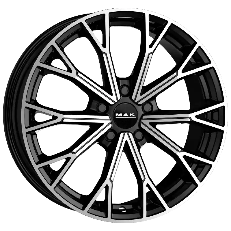 Janta aliaj 19 Inchi MAK ASPHALT 5X112 ET 50 Latime 7,5 inchi Cel mai vândut