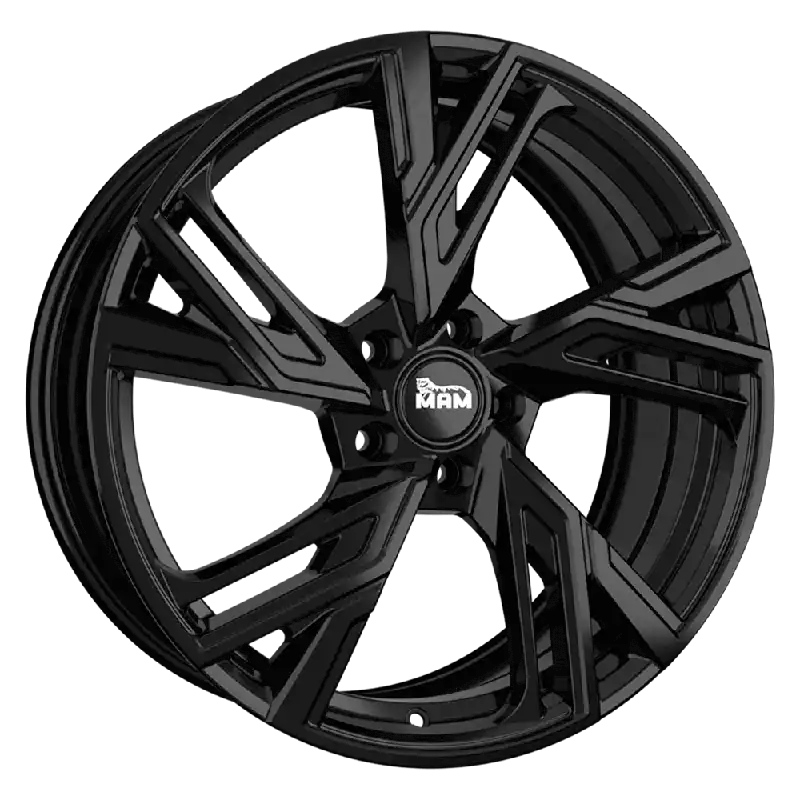 MAM Felgen RS5 17, 7.5, 5, 114.3, 30, 72.6, black painted, Reducere extra