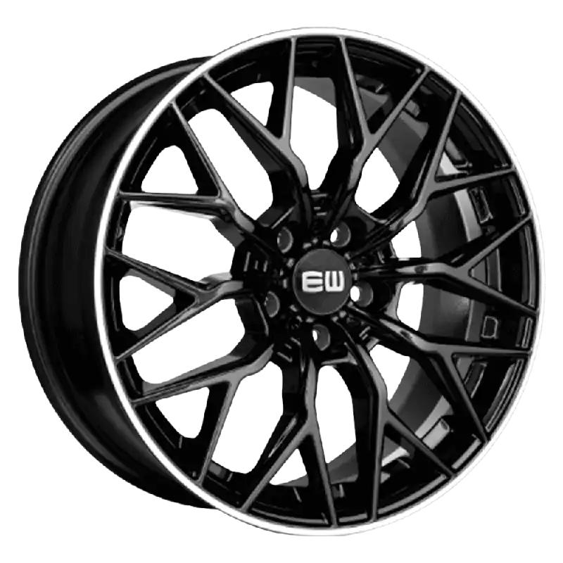 Elite Wheels VIPER X 18, 8, 5, 112, 35, 66.6, BLACK LIP POLISHED, Mai ieftin