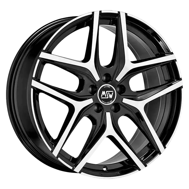 Lichidare de stoc Janta aliaj MSW 40 GBFP 7.5x19 5x120 ET45 72,6