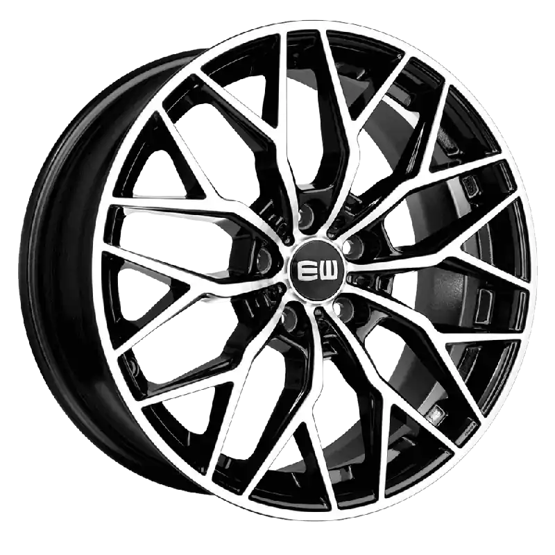 Elite Wheels VIPER X 18, 8, 5, 108, 45, 65.1, black polished, Ofertă exclusivă