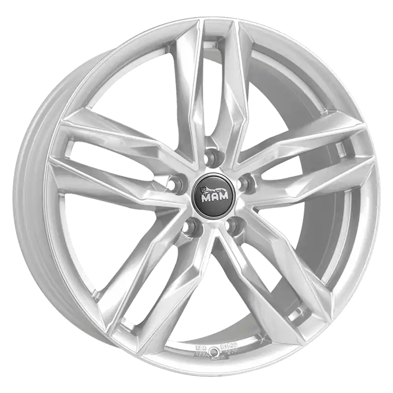 Janta aliaj 16 Inchi Mam Felgen Rs3 5x112 ET 35 Latime 7 inchi Preferatul clienților