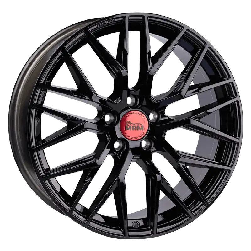 MAM Felgen RS4 18, 8, 5, 112, 45, 72.6, MATT BLACK PAINTED, Mai ieftin