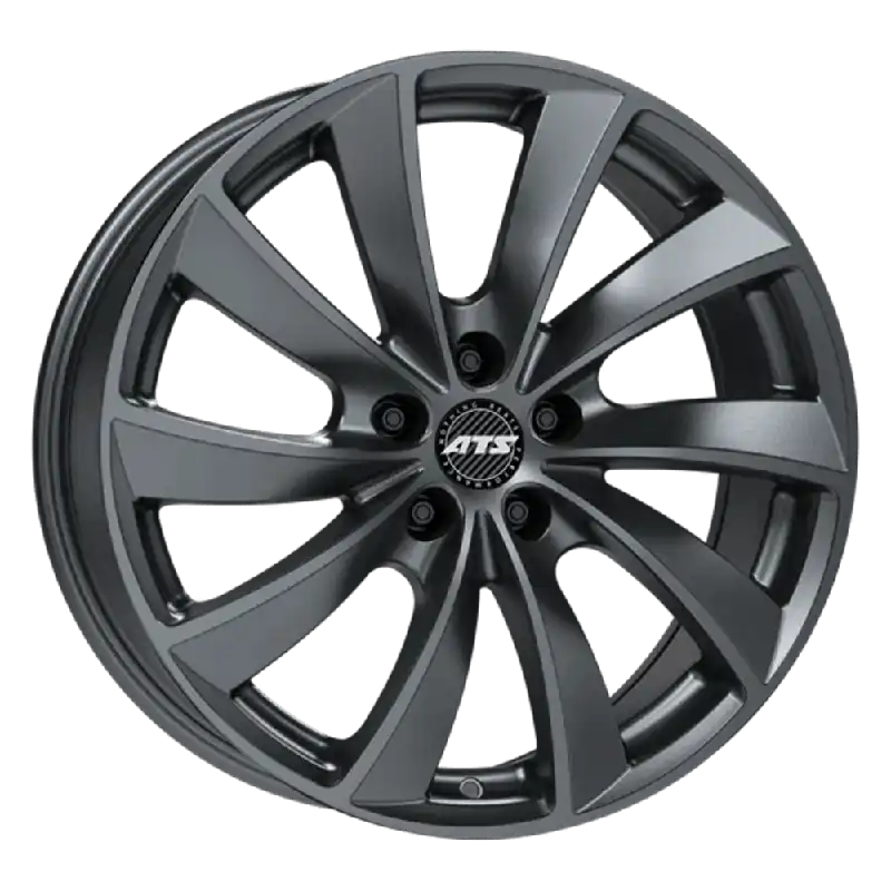 Livrare expres ATS Lunaris 19, 8.5, 5, 114.3, 40, 70.1, steel-grey matt,