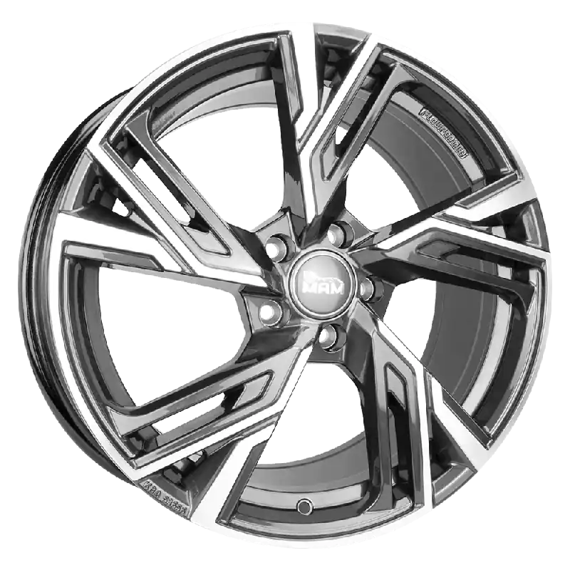 MAM Felgen RS5 18, 8, 5, 108, 40, 72.6, PALLADIUM FRONT POLISH, Plată sigură