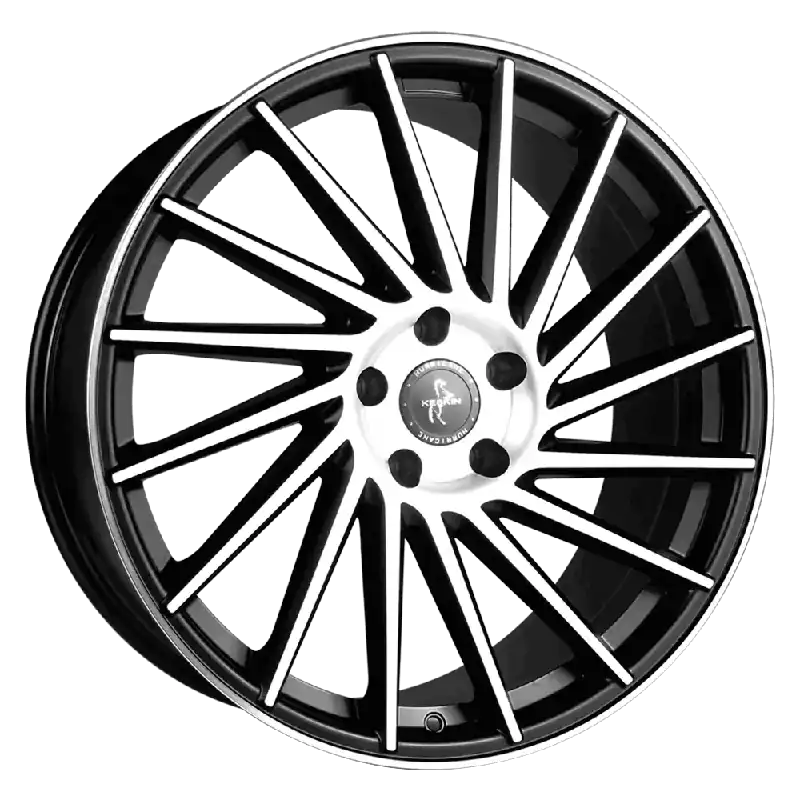 Keskin Tuning KT17 19, 8.5, 5, 112, 30, 72.6, MATT BLACK FRONT POLISH, Cel mai vândut