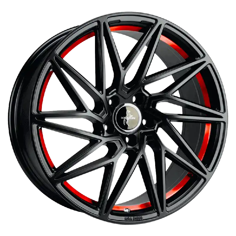 Reducere de preț Keskin Tuning KT20 19, 8.5, 5, 112, 45, 72.6, MATT BLACK RED INSIDE,