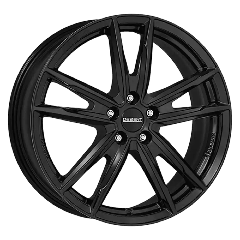 Ieftin Janta aliaj DEZENT KF black 7.50x18 5/108/50/63,4