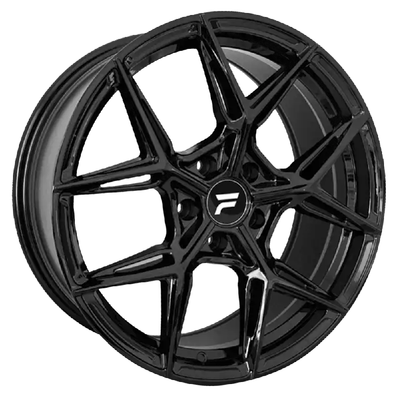 FLOWTEC FUSION 18, 8, 5, 112, 35, 66.6, Gloss black, Retur ușor