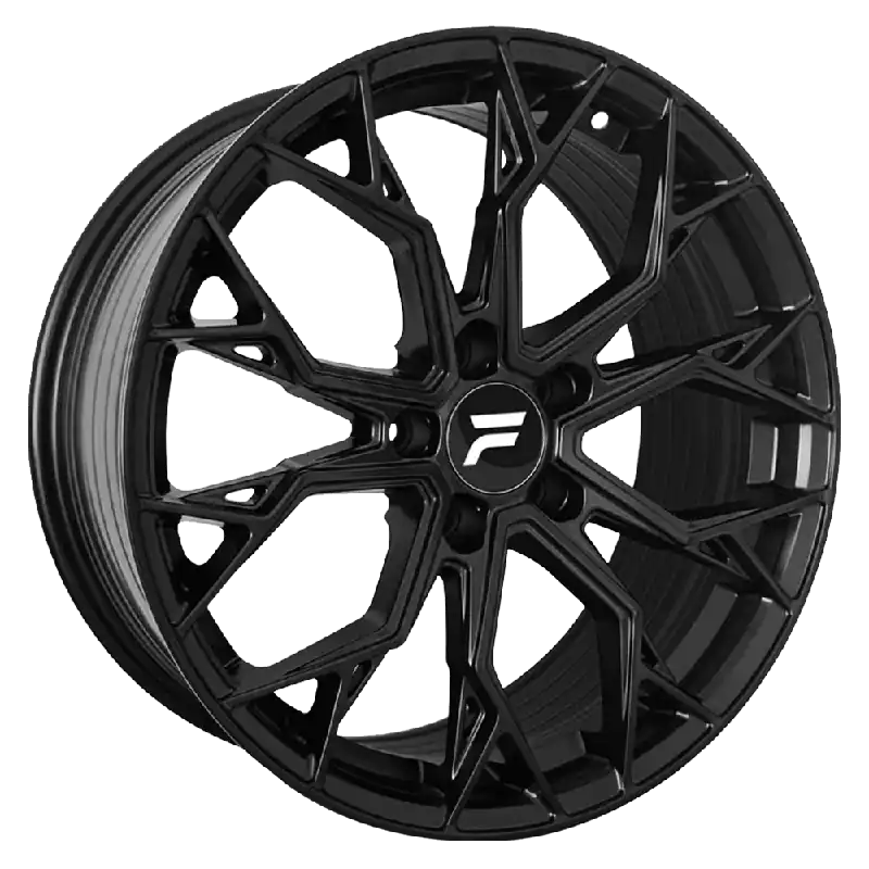 Preferatul clienților FLOWTEC SPYDER 17, 7.5, 5, 114.3, 40, 73.1, Black Matt,