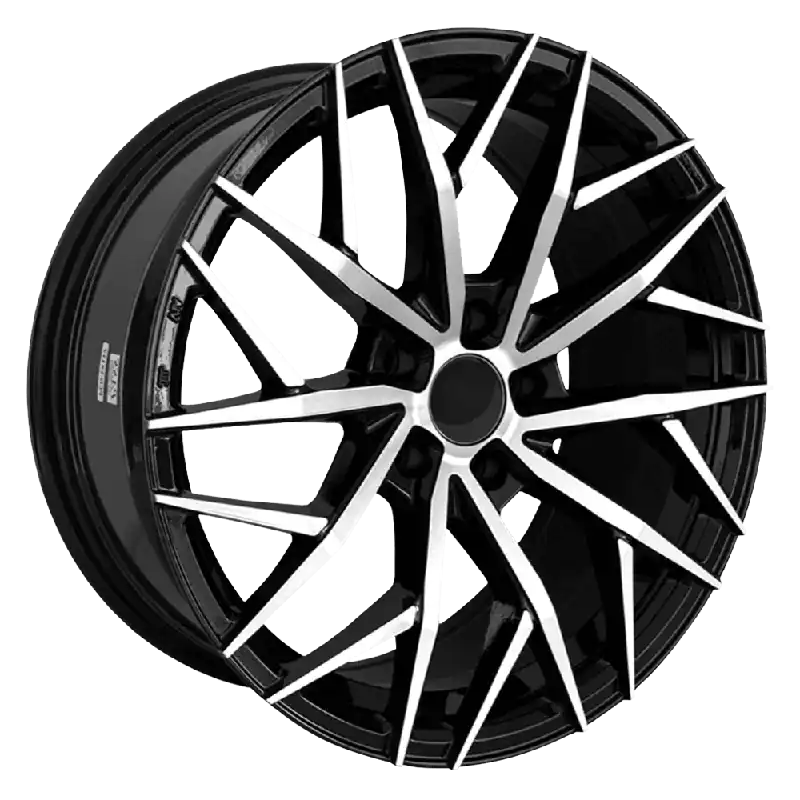 Comandă acum FLOWTEC VENTI 16, 7, 4, 100, 38, 67.1, black polish,