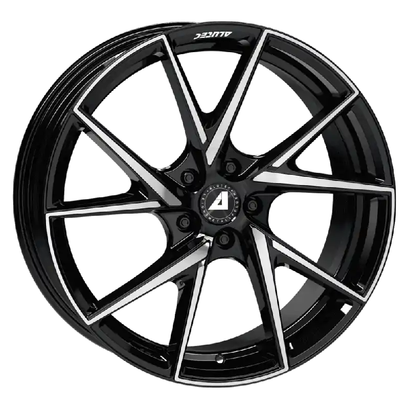 Ofertă specială Alutec ADX.01 17, 7, 5, 112, 45, 57.1, diamond-black frontpolished,